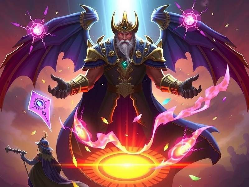 Realm Wise Oracle Game Banner